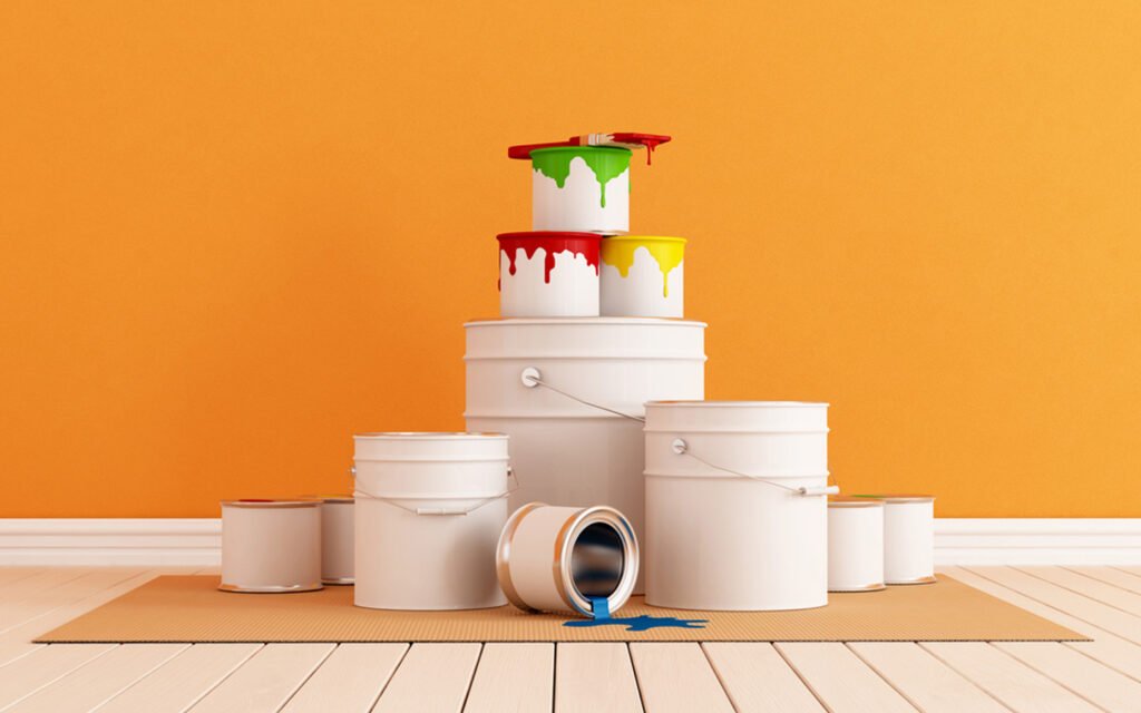 the Best Type of Paint - sanaiee